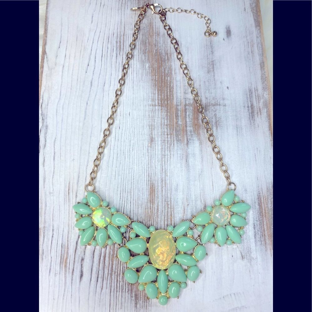 Charming Charlie Statement Collar Necklace